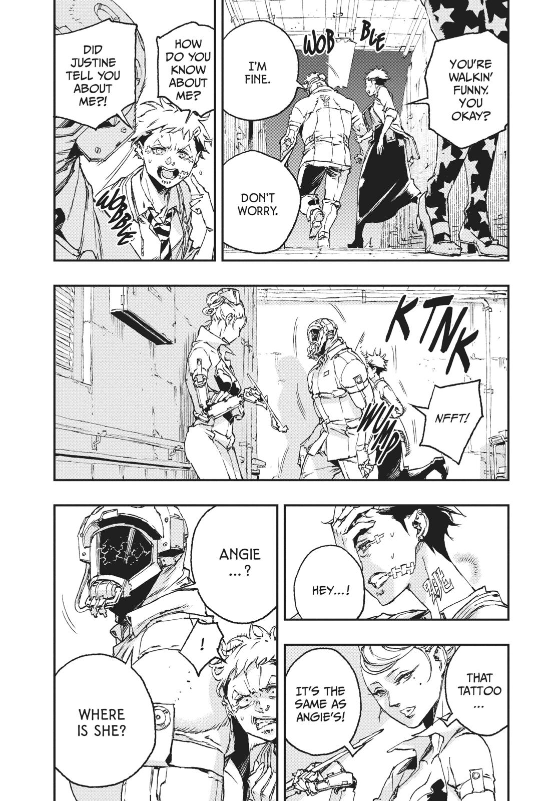 No Guns Life Chapter 41 page 19 - Chapter 41