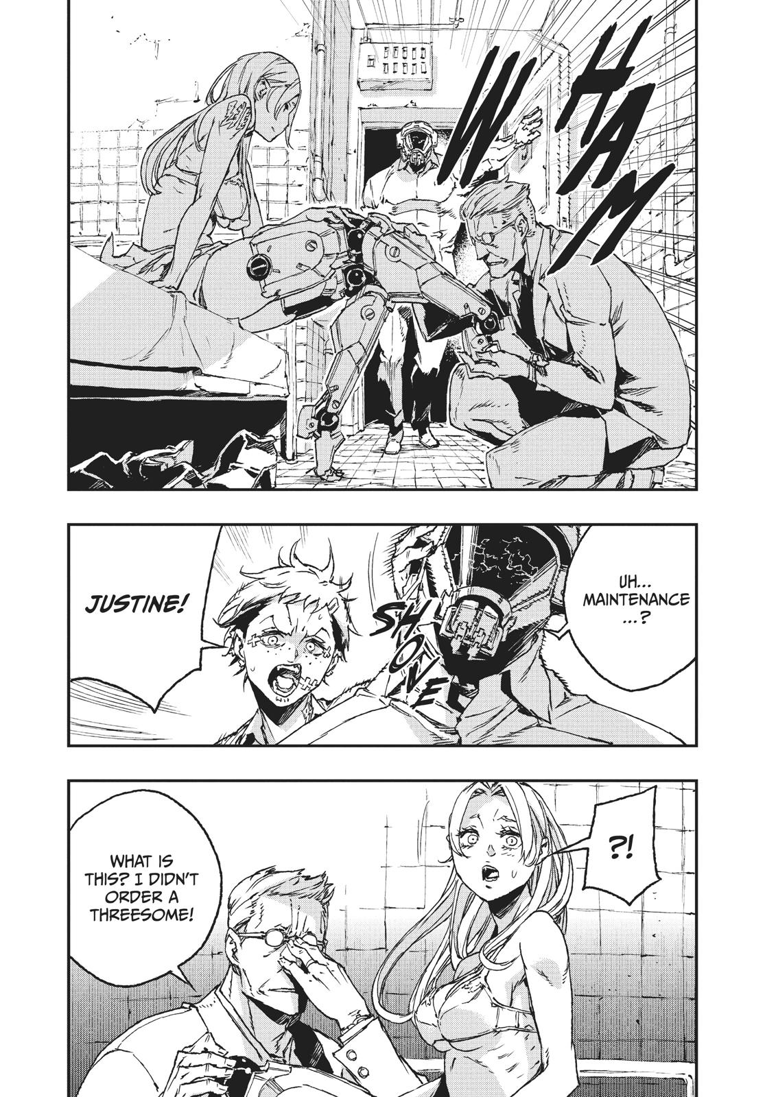 No Guns Life Chapter 41 page 21 - Chapter 41