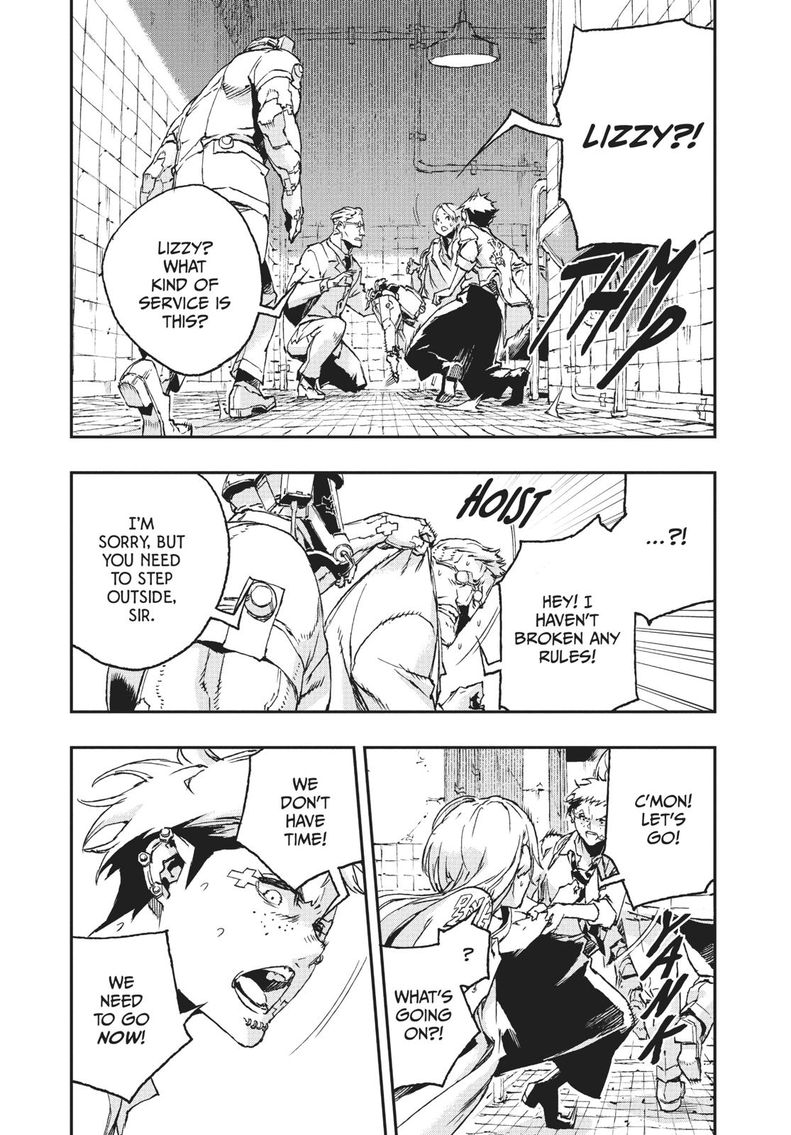 No Guns Life Chapter 41 page 22 - Chapter 41