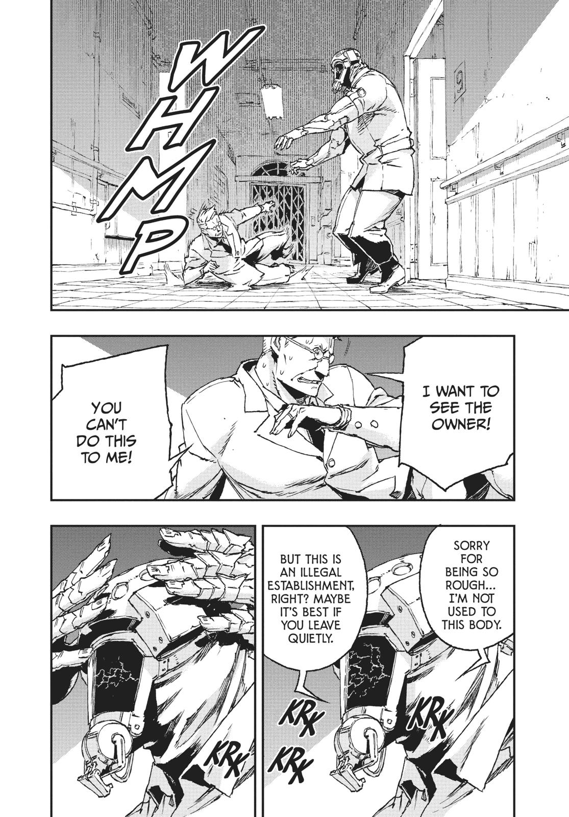 No Guns Life Chapter 41 page 24 - Chapter 41