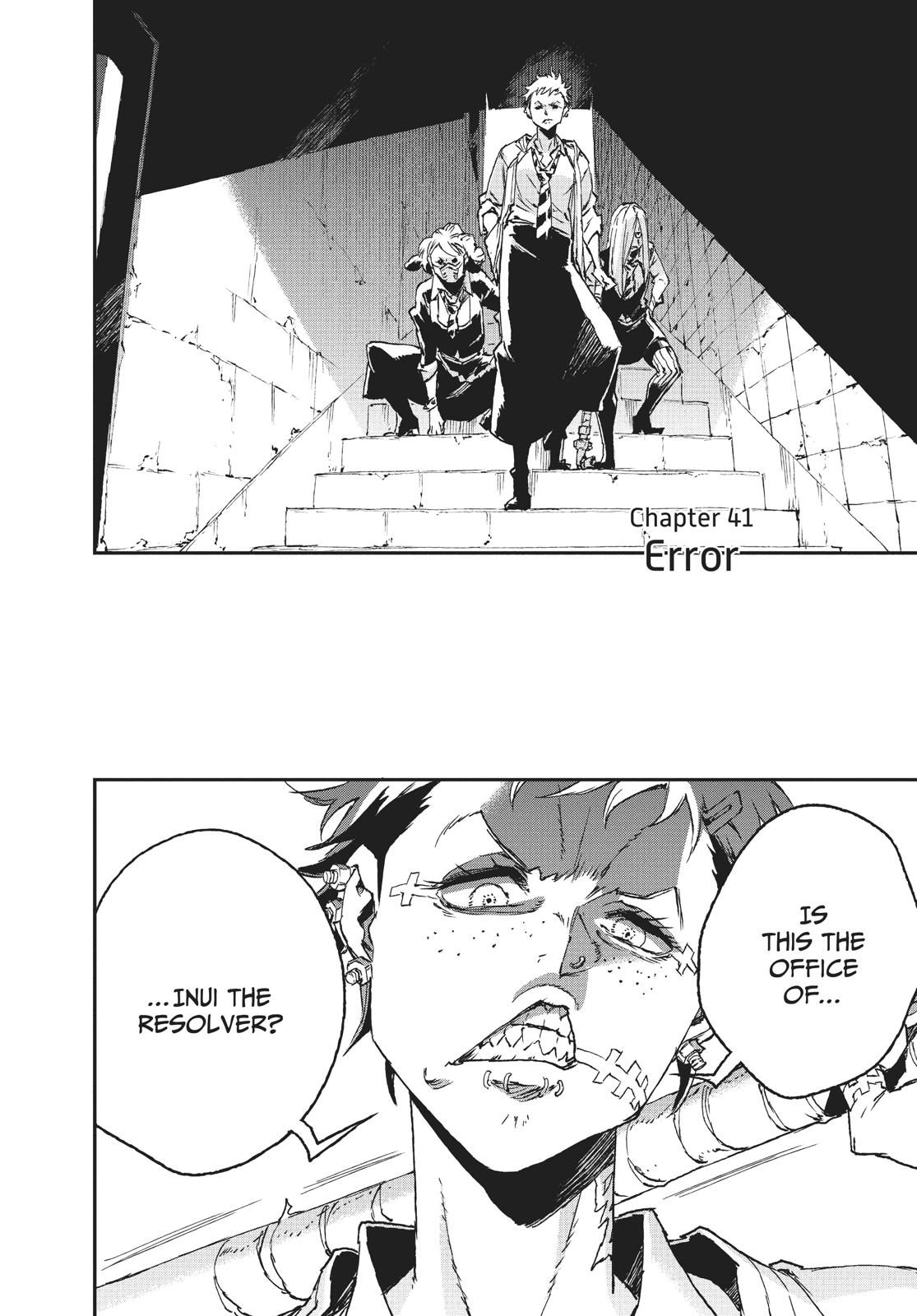 No Guns Life Chapter 41 page 4 - Chapter 41