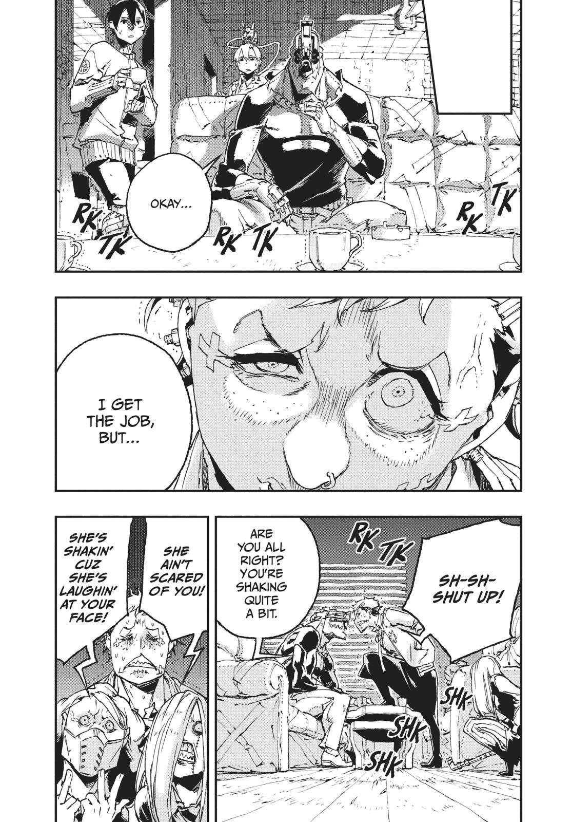 No Guns Life Chapter 41 page 5 - Chapter 41