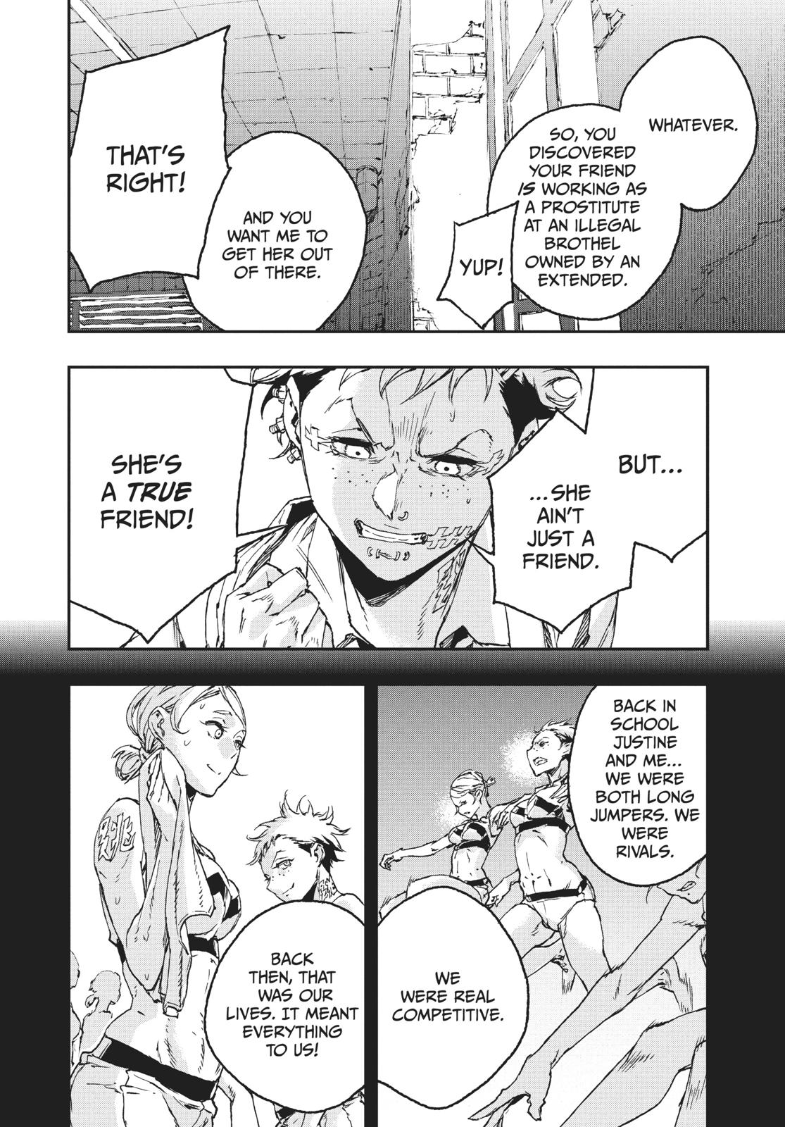 No Guns Life Chapter 41 page 6 - Chapter 41