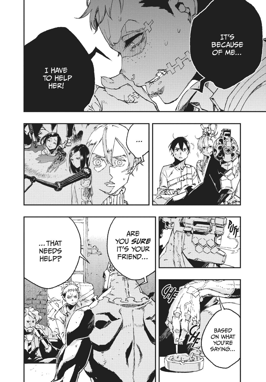 No Guns Life Chapter 41 page 8 - Chapter 41