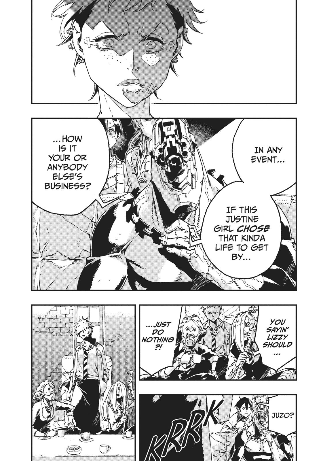 No Guns Life Chapter 41 page 9 - Chapter 41