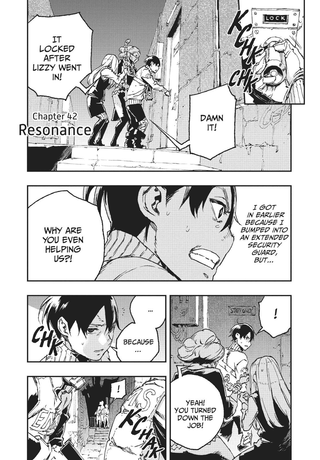 No Guns Life Chapter 42 page 1 - Chapter 42