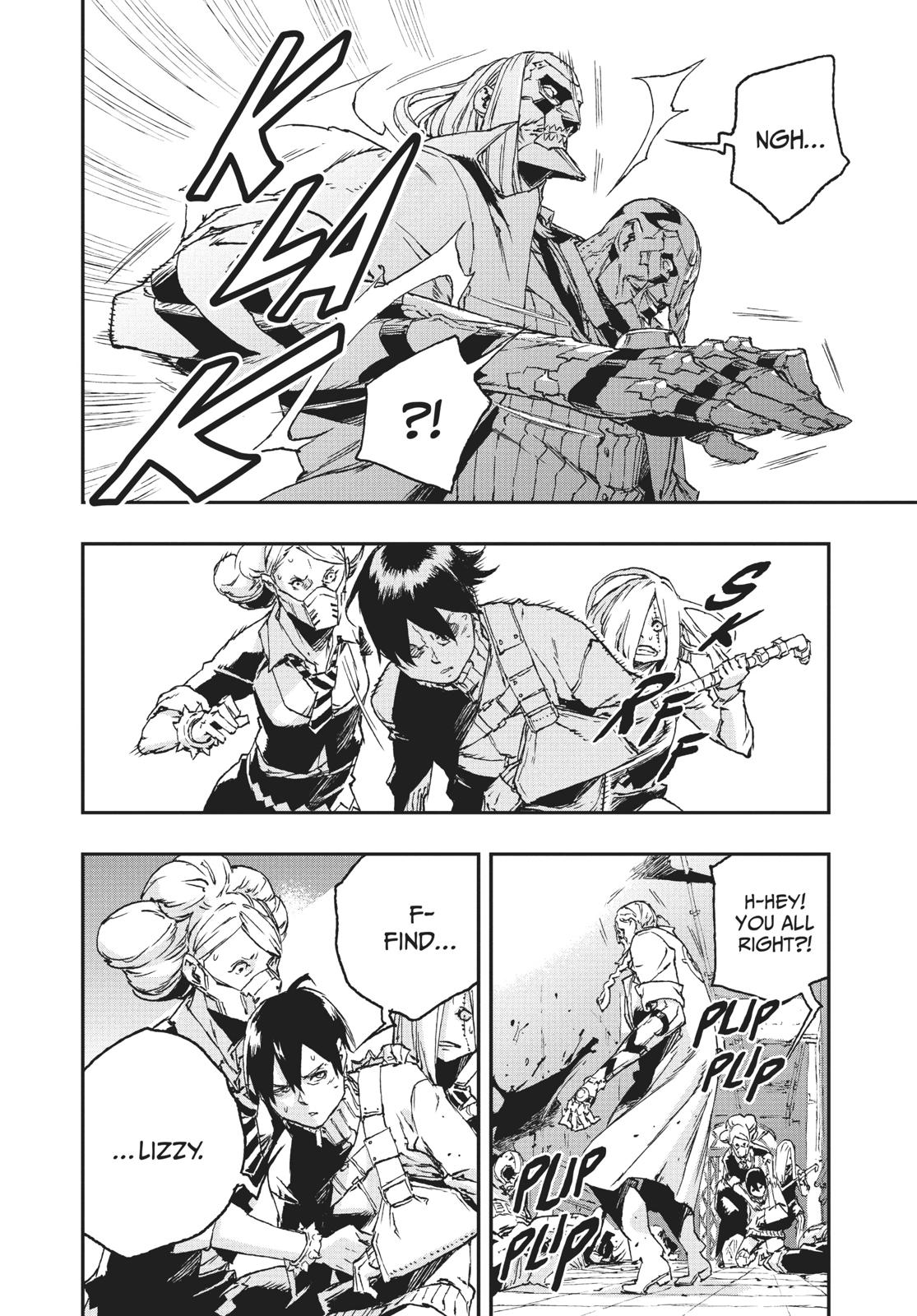 No Guns Life Chapter 42 page 10 - Chapter 42