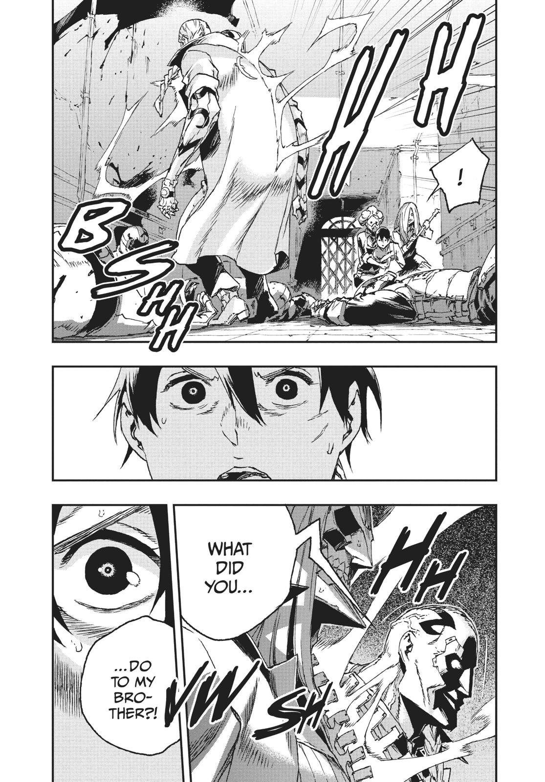 No Guns Life Chapter 42 page 11 - Chapter 42
