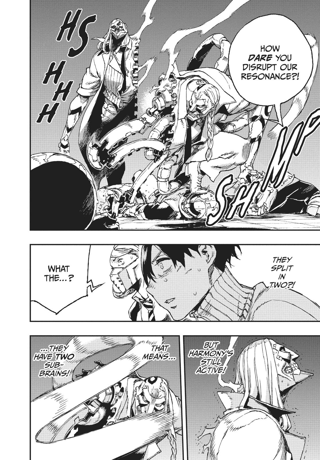 No Guns Life Chapter 42 page 12 - Chapter 42