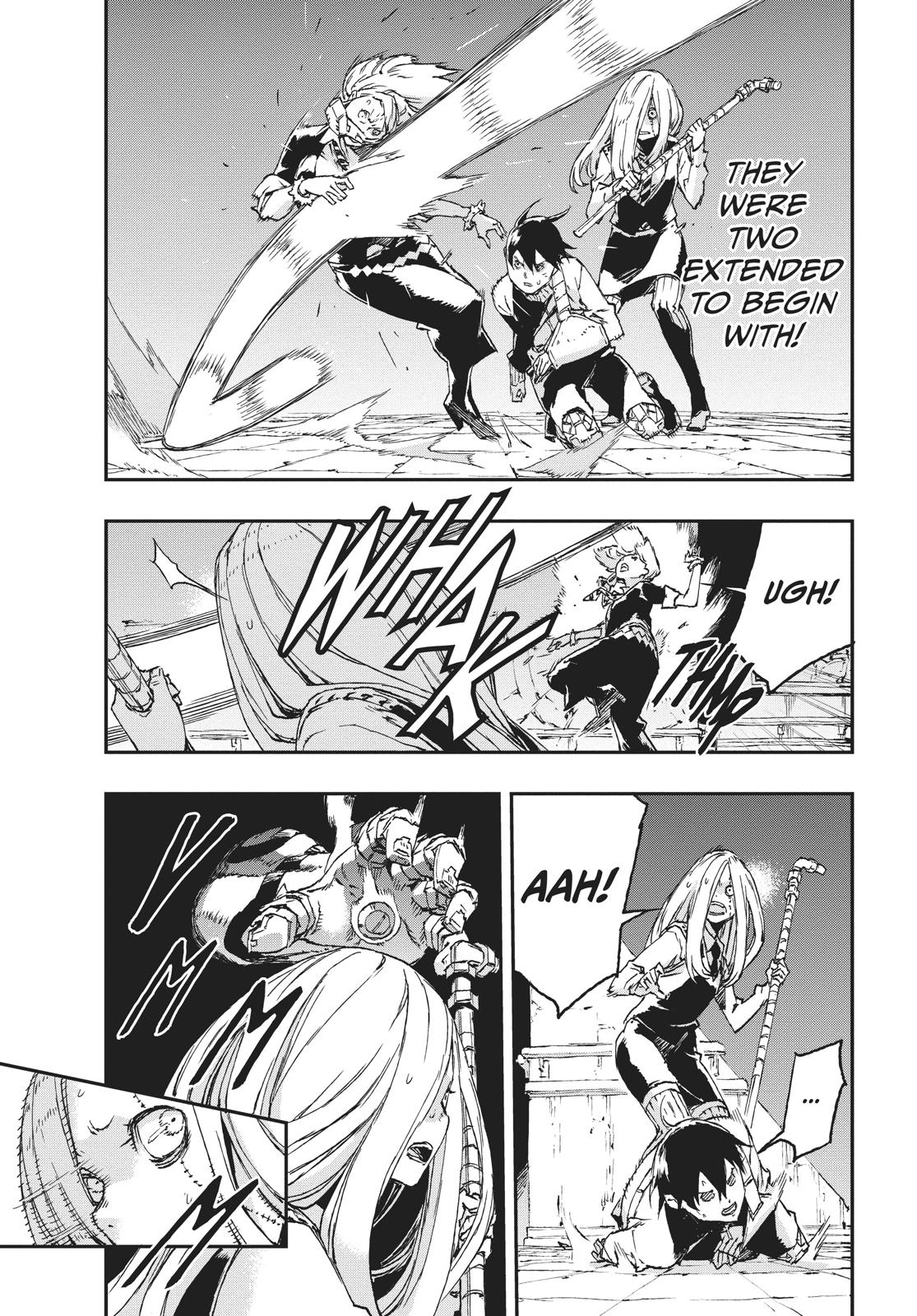 No Guns Life Chapter 42 page 13 - Chapter 42