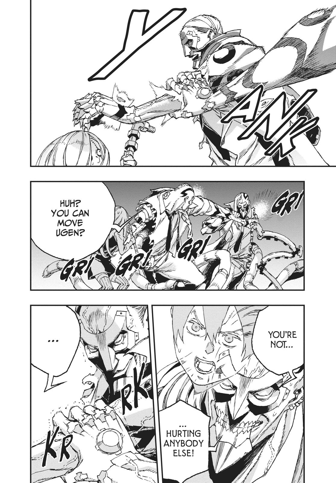 No Guns Life Chapter 42 page 14 - Chapter 42