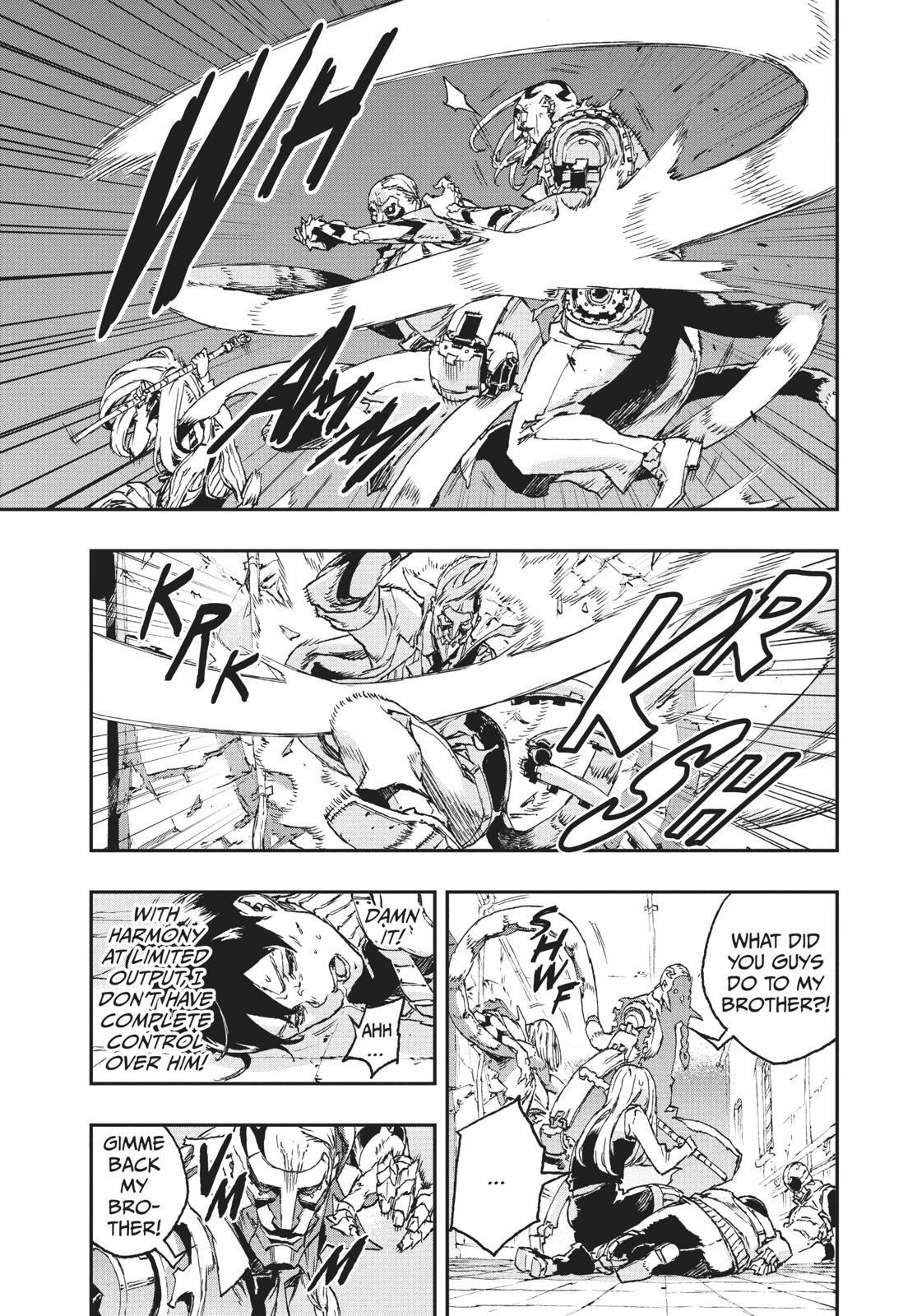 No Guns Life Chapter 42 page 15 - Chapter 42