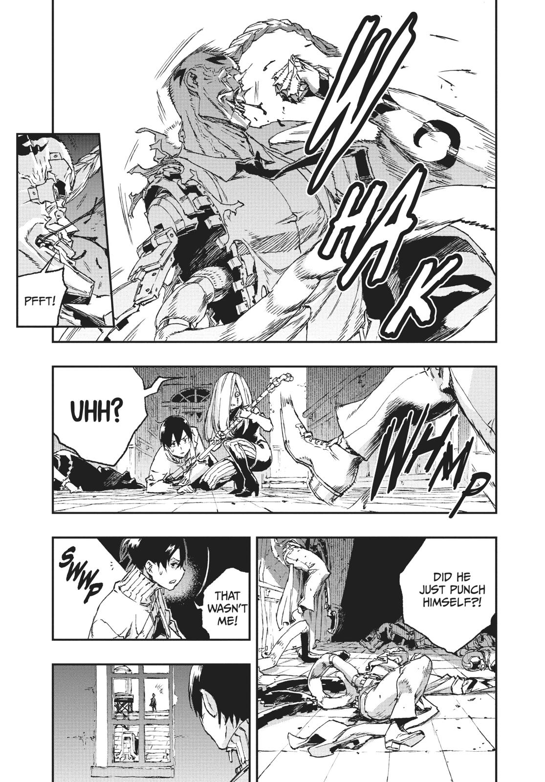 No Guns Life Chapter 42 page 17 - Chapter 42