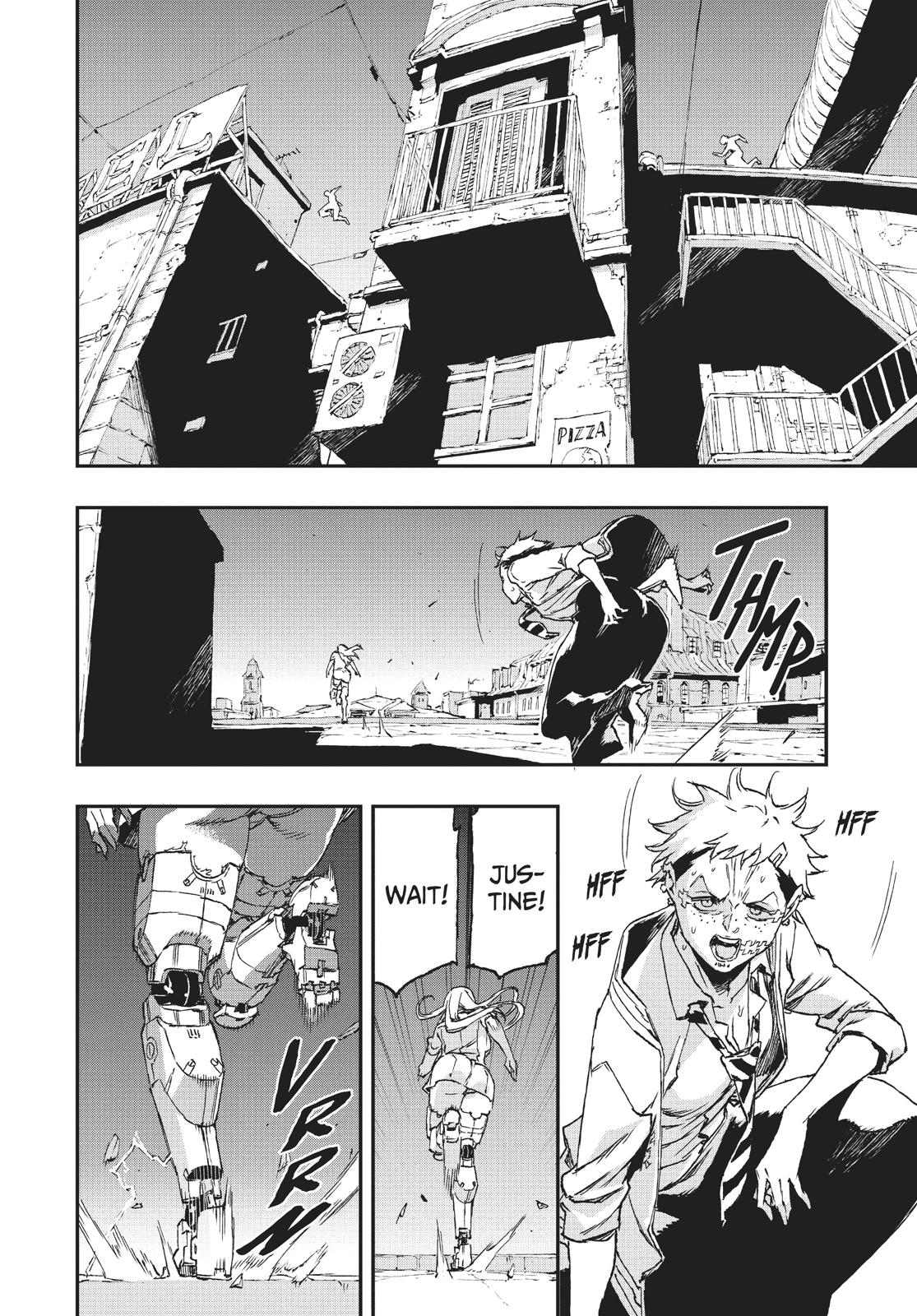 No Guns Life Chapter 42 page 20 - Chapter 42