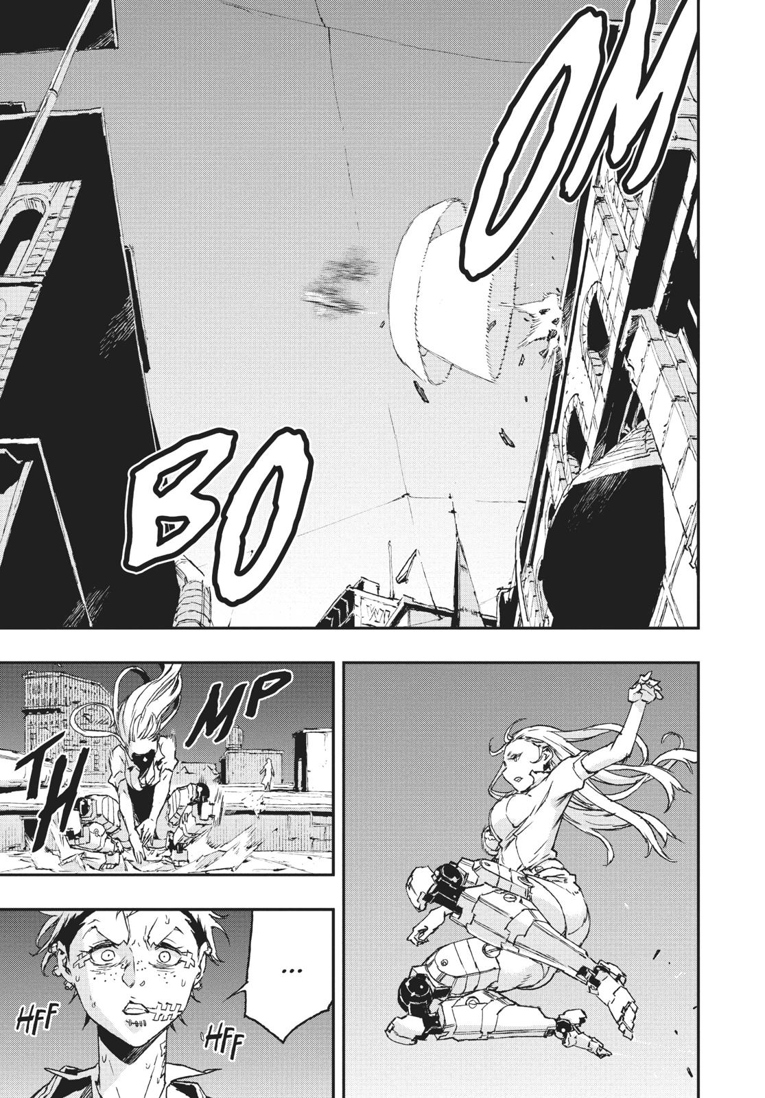No Guns Life Chapter 42 page 21 - Chapter 42