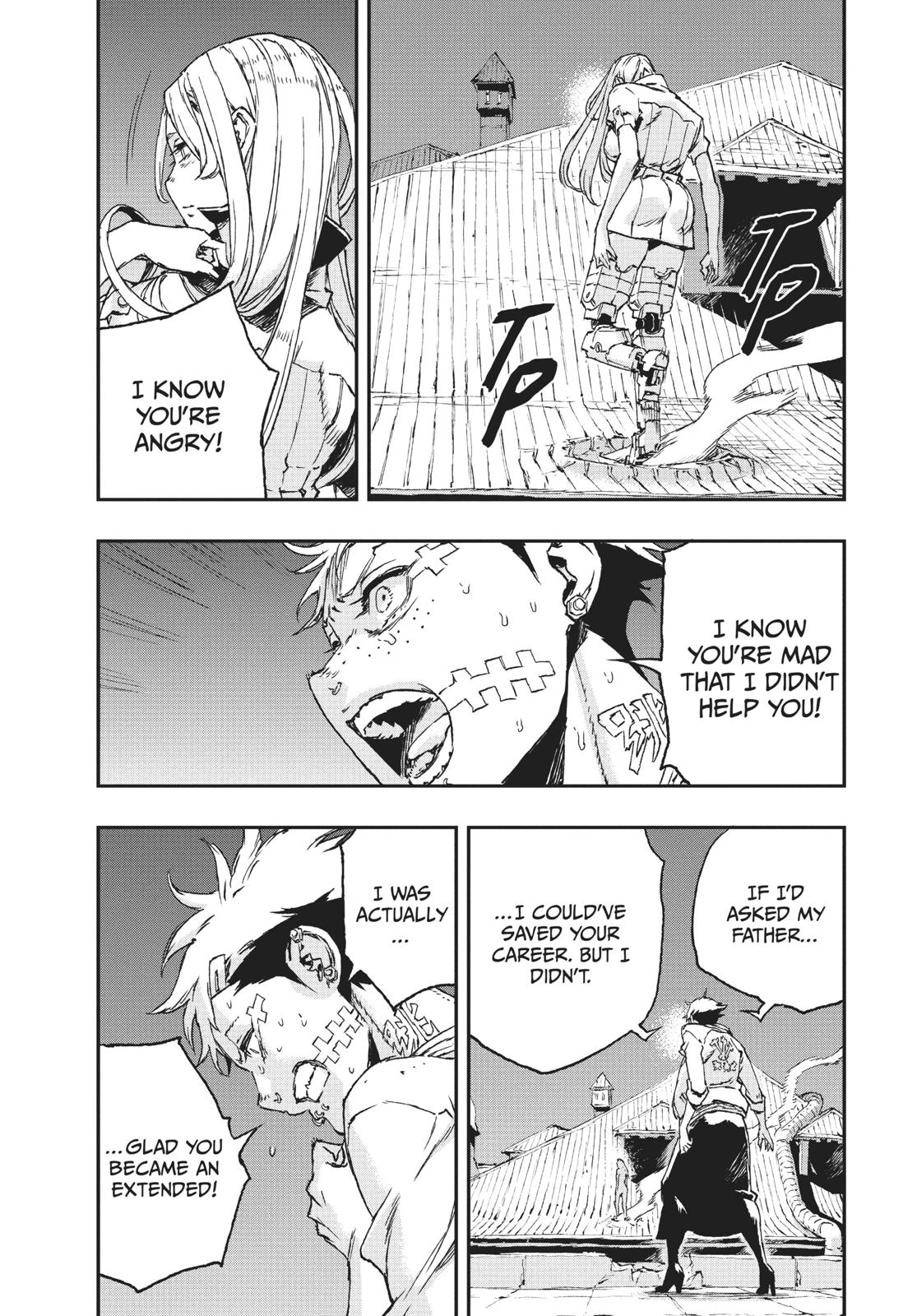 No Guns Life Chapter 42 page 22 - Chapter 42