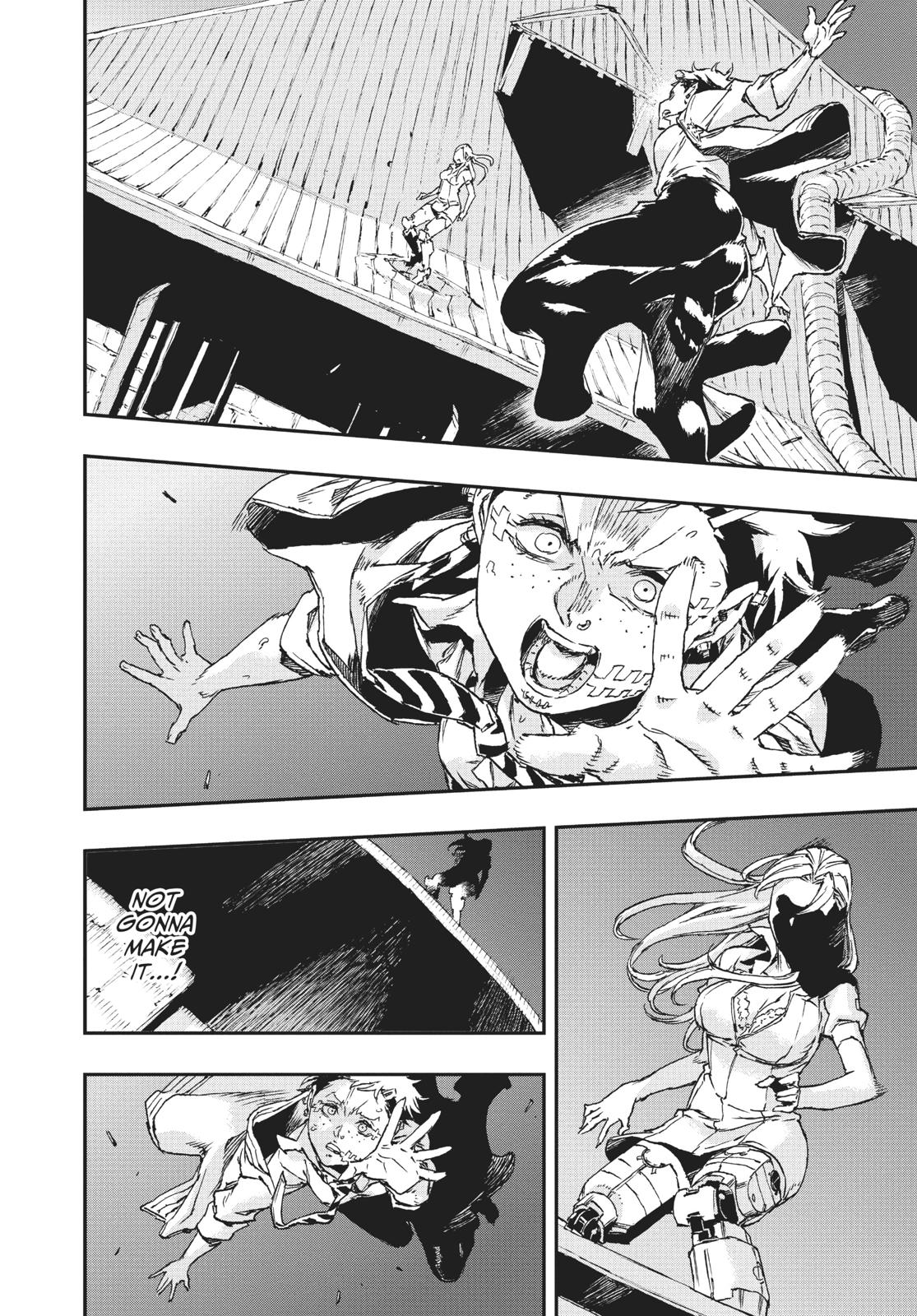 No Guns Life Chapter 42 page 28 - Chapter 42