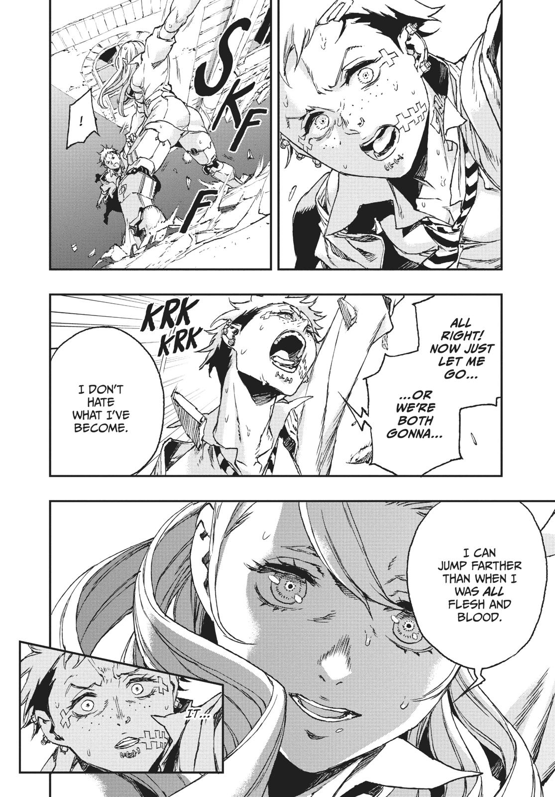 No Guns Life Chapter 42 page 30 - Chapter 42