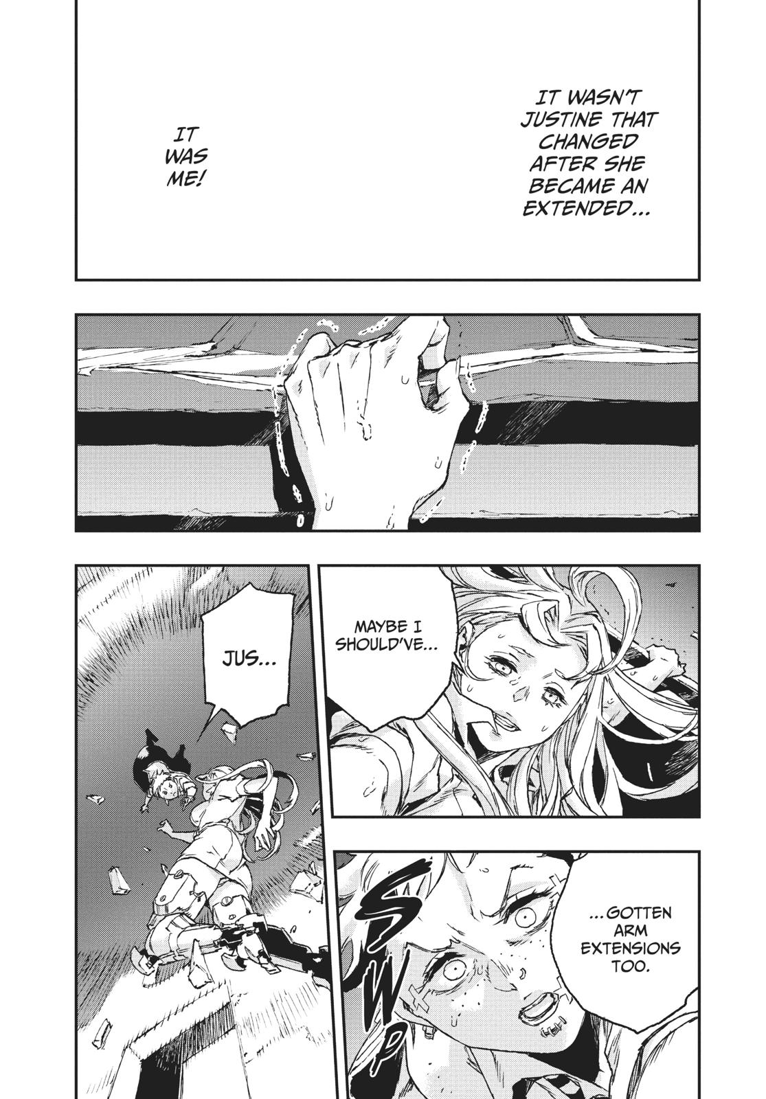 No Guns Life Chapter 42 page 31 - Chapter 42