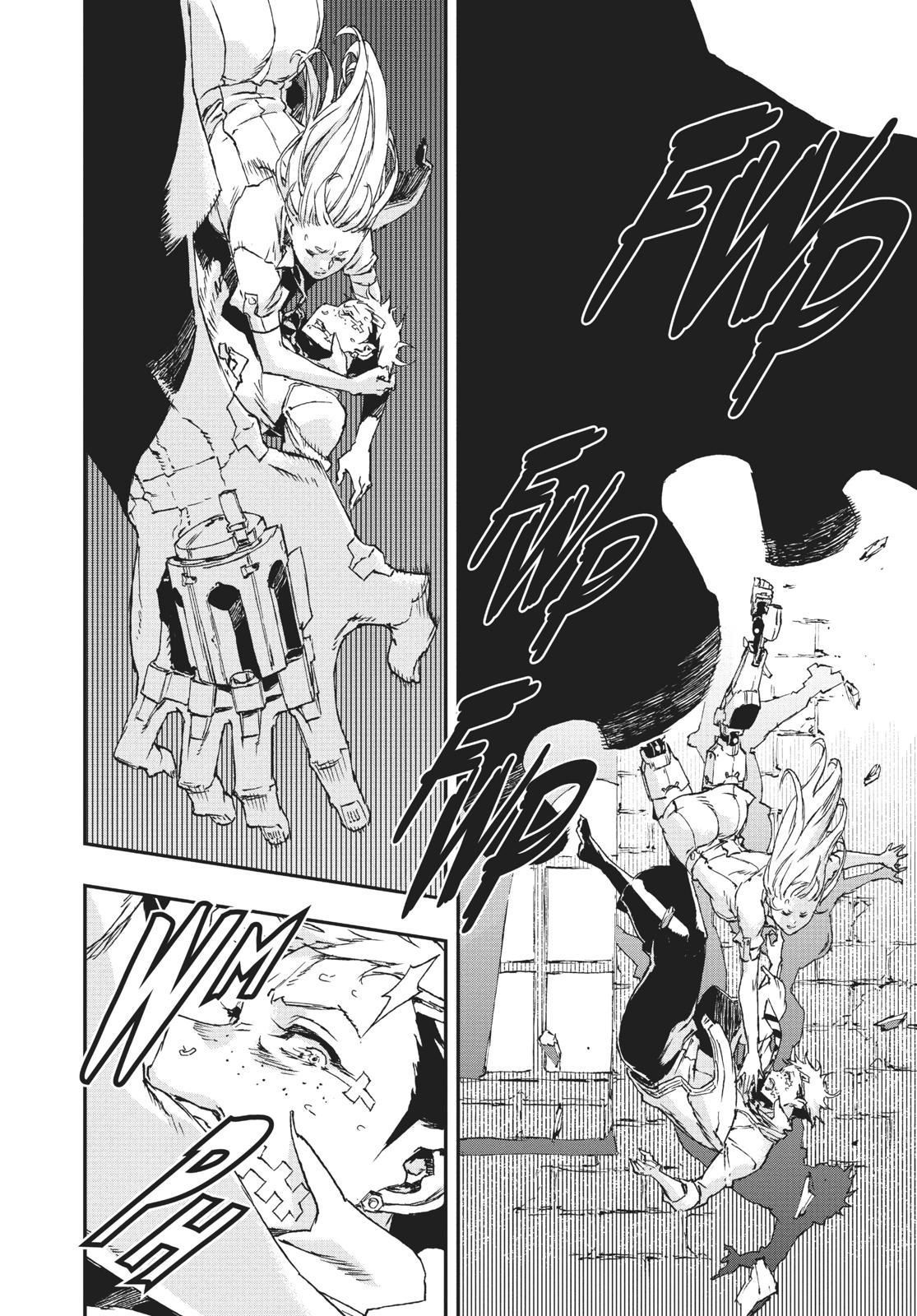 No Guns Life Chapter 42 page 32 - Chapter 42