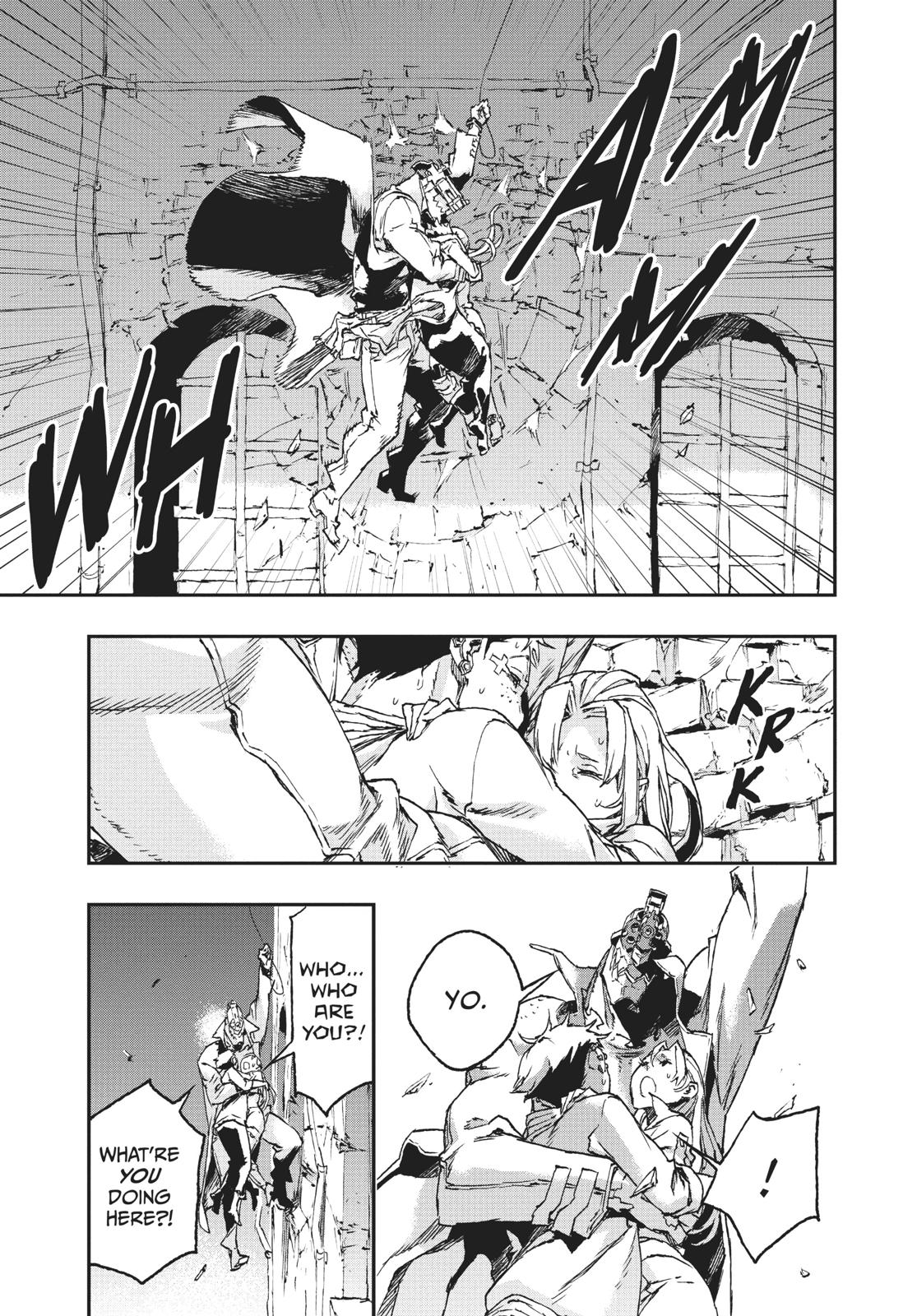 No Guns Life Chapter 42 page 33 - Chapter 42