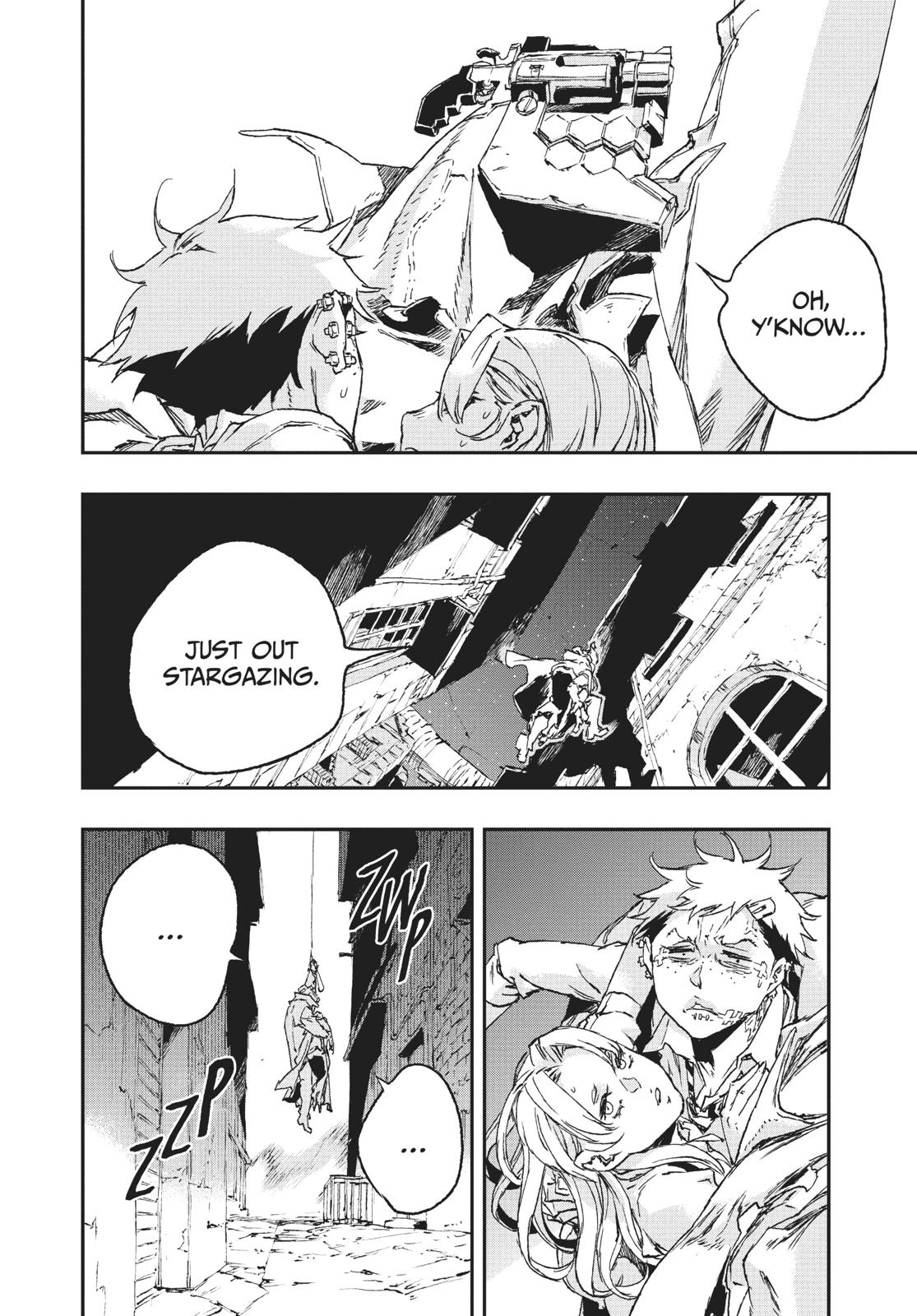 No Guns Life Chapter 42 page 34 - Chapter 42