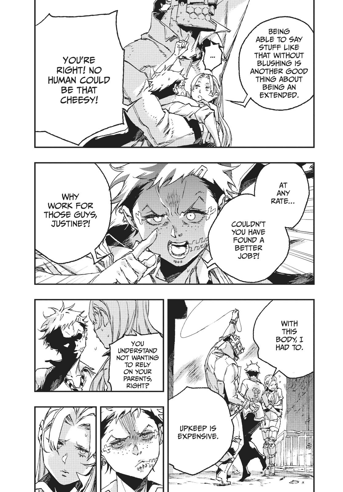 No Guns Life Chapter 42 page 35 - Chapter 42