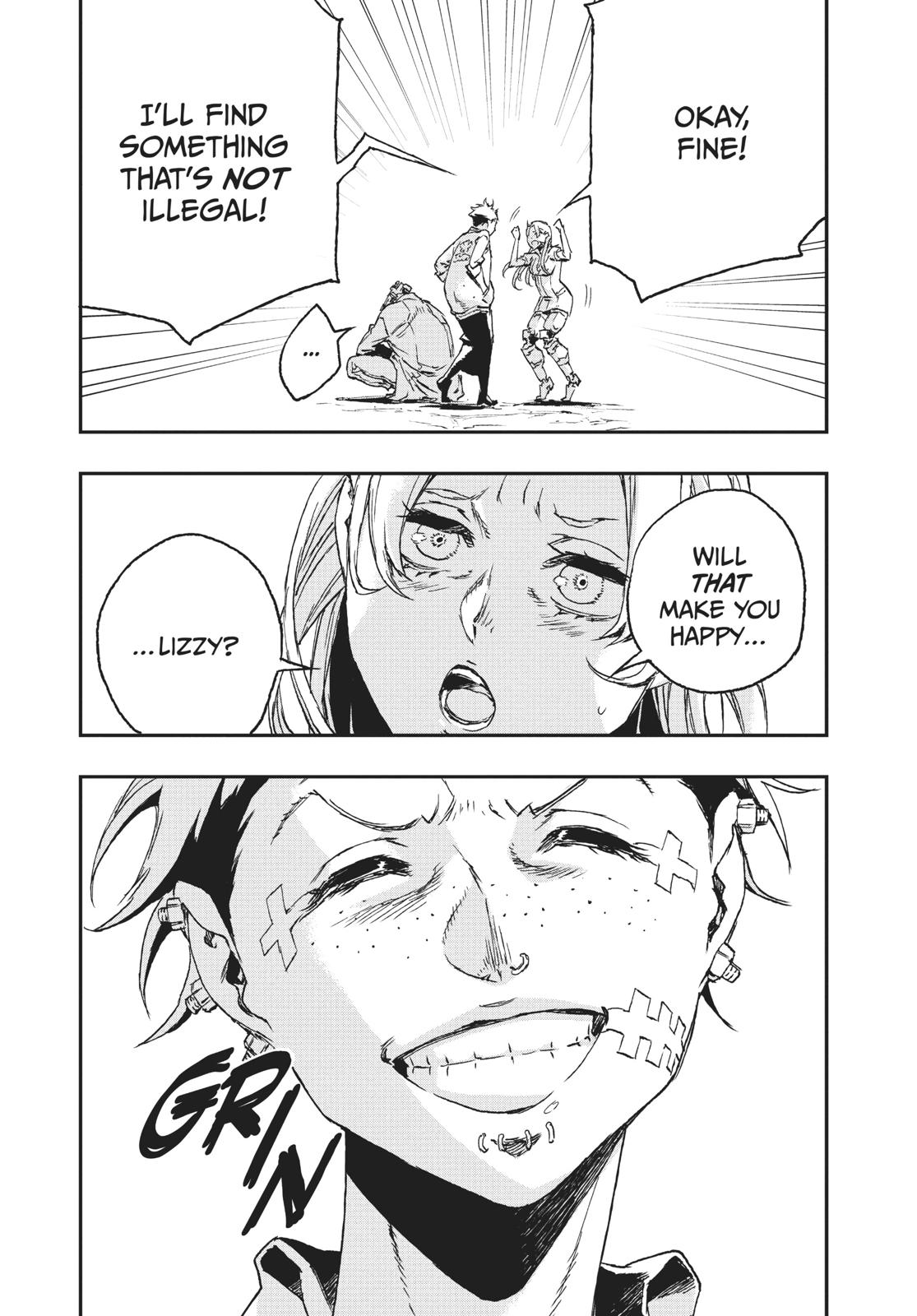 No Guns Life Chapter 42 page 36 - Chapter 42