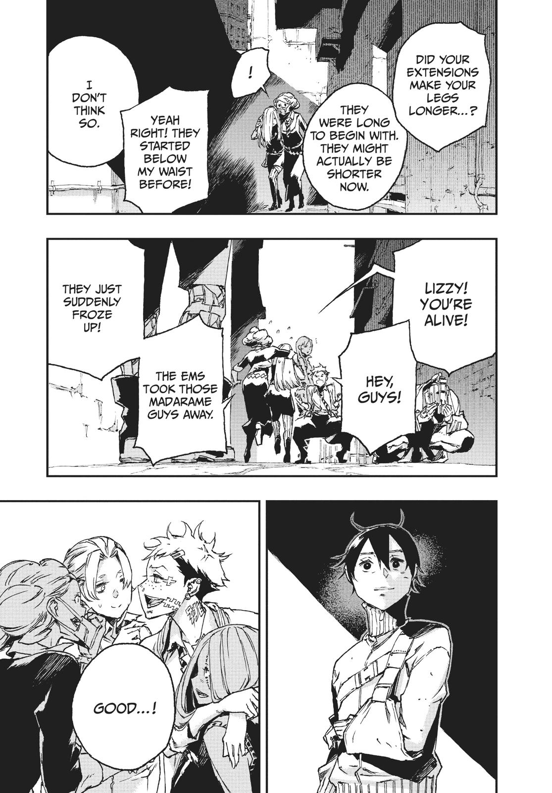 No Guns Life Chapter 42 page 37 - Chapter 42