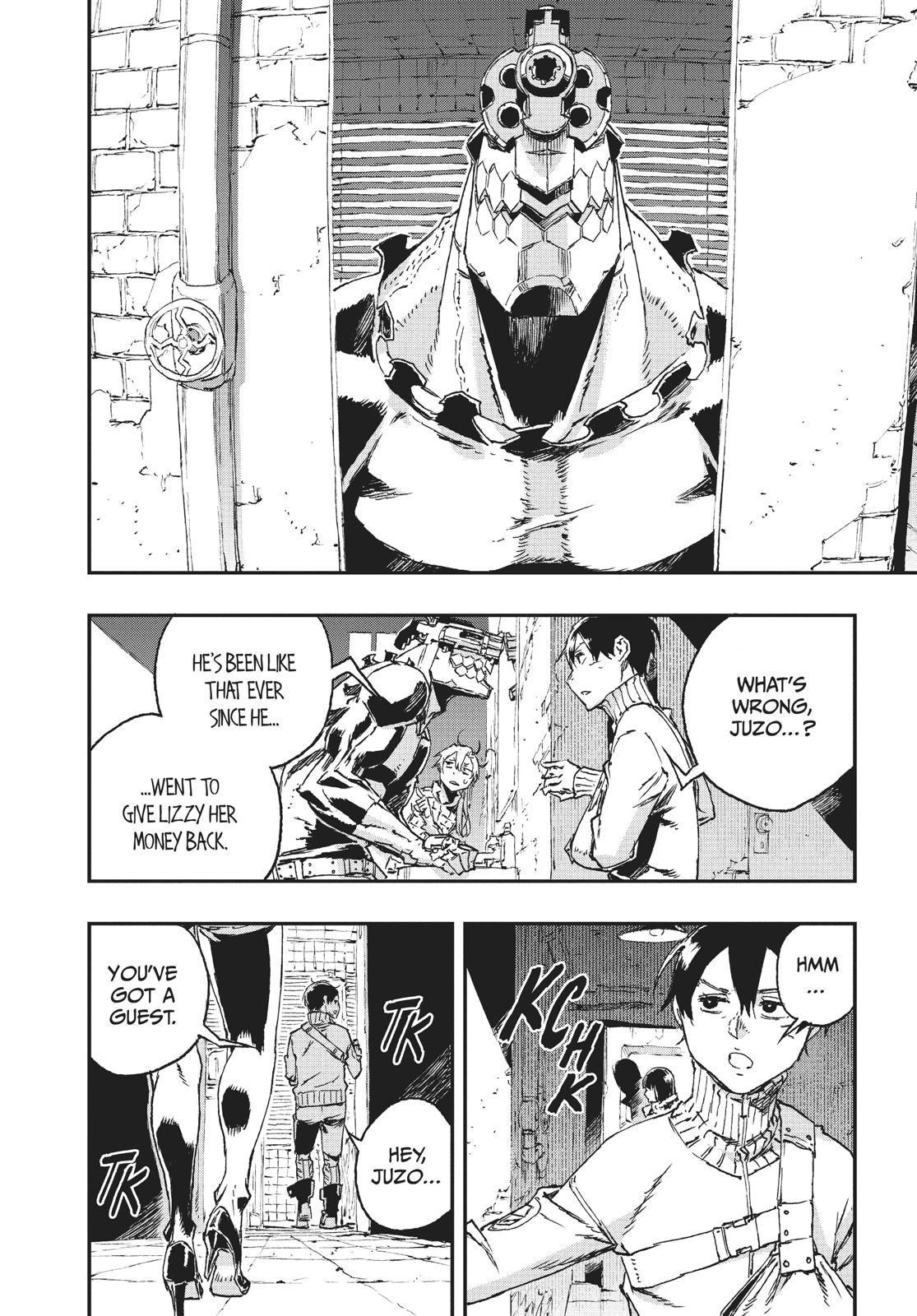 No Guns Life Chapter 42 page 38 - Chapter 42