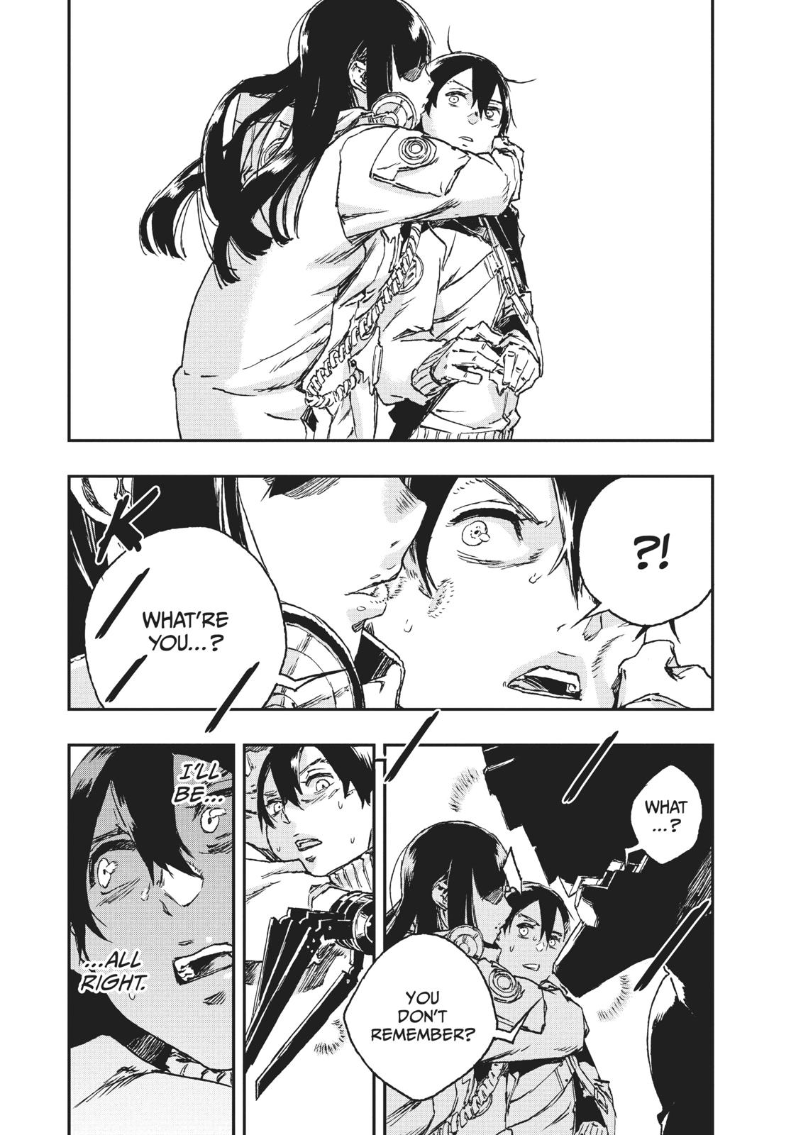 No Guns Life Chapter 42 page 39 - Chapter 42