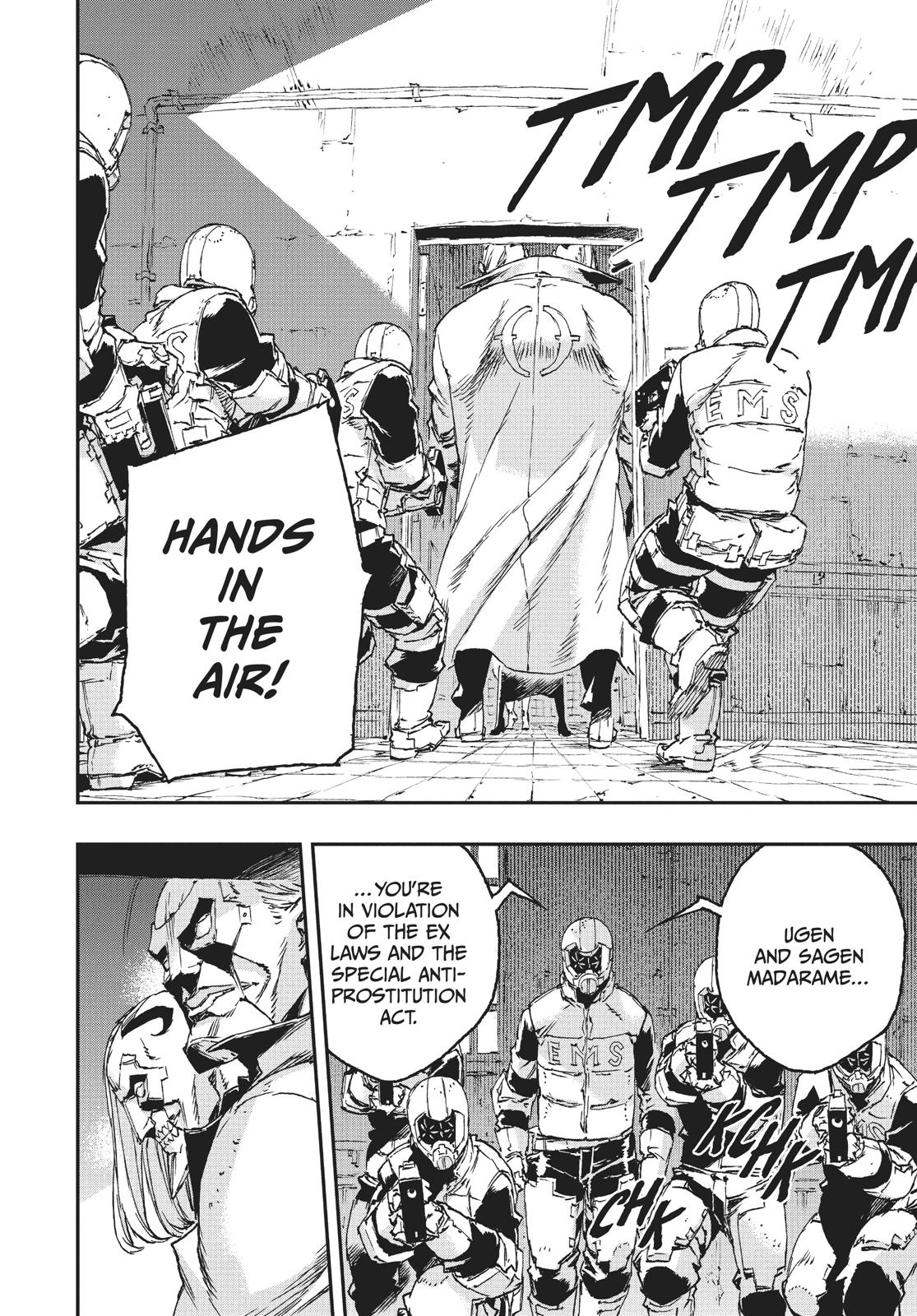 No Guns Life Chapter 42 page 4 - Chapter 42