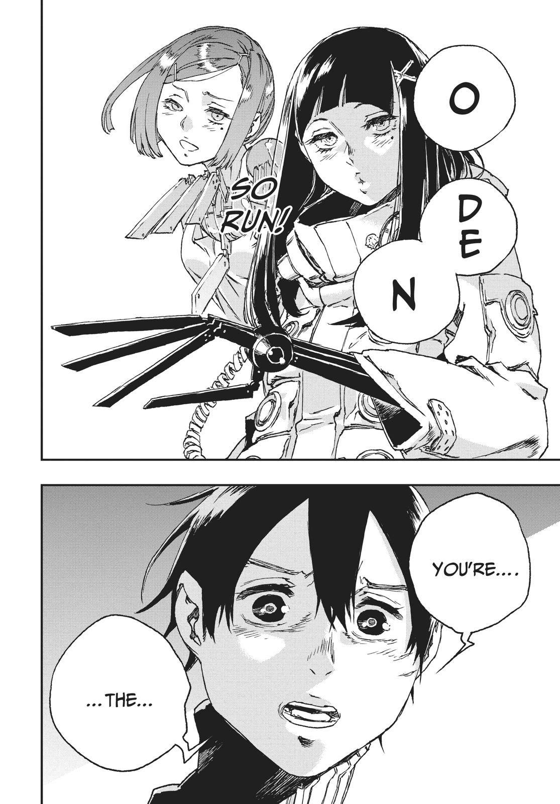 No Guns Life Chapter 42 page 40 - Chapter 42