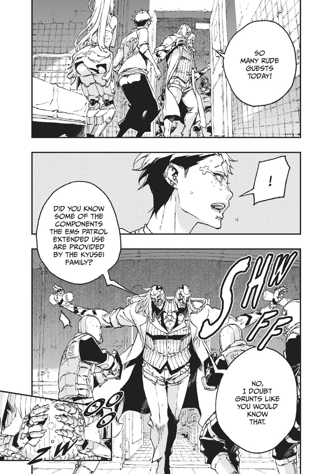 No Guns Life Chapter 42 page 5 - Chapter 42