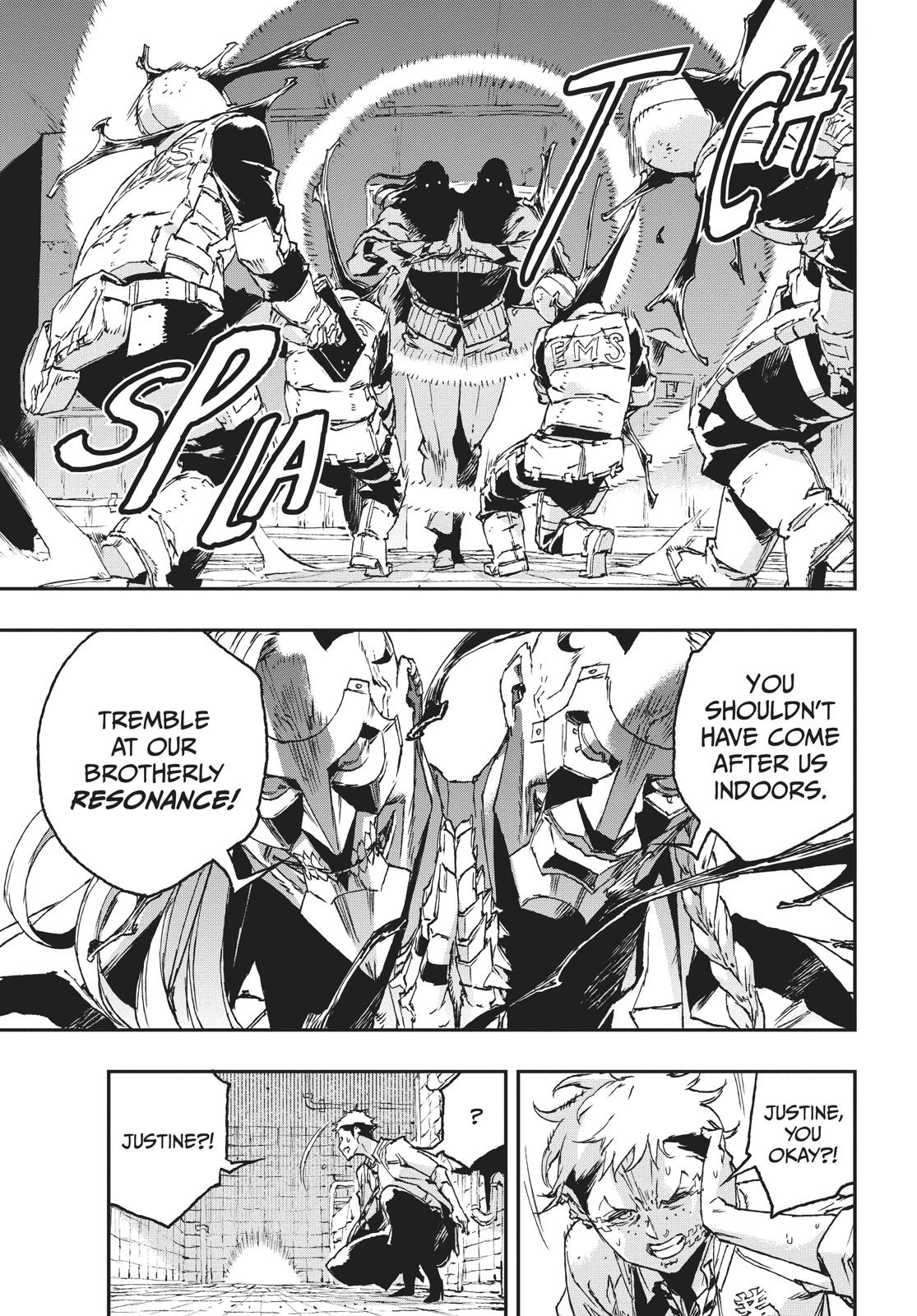 No Guns Life Chapter 42 page 7 - Chapter 42