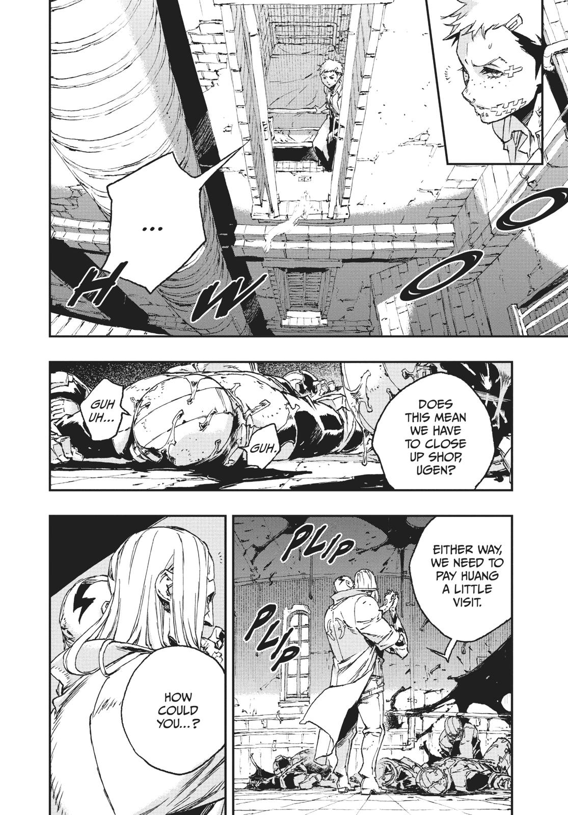 No Guns Life Chapter 42 page 8 - Chapter 42