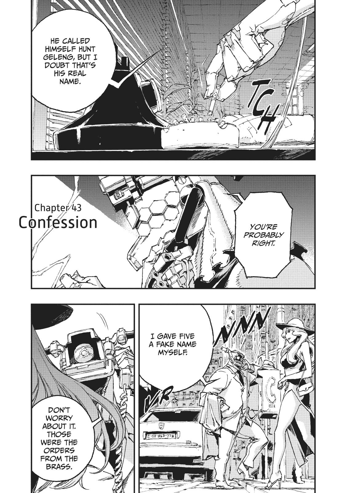 No Guns Life Chapter 43 page 1 - Chapter 43