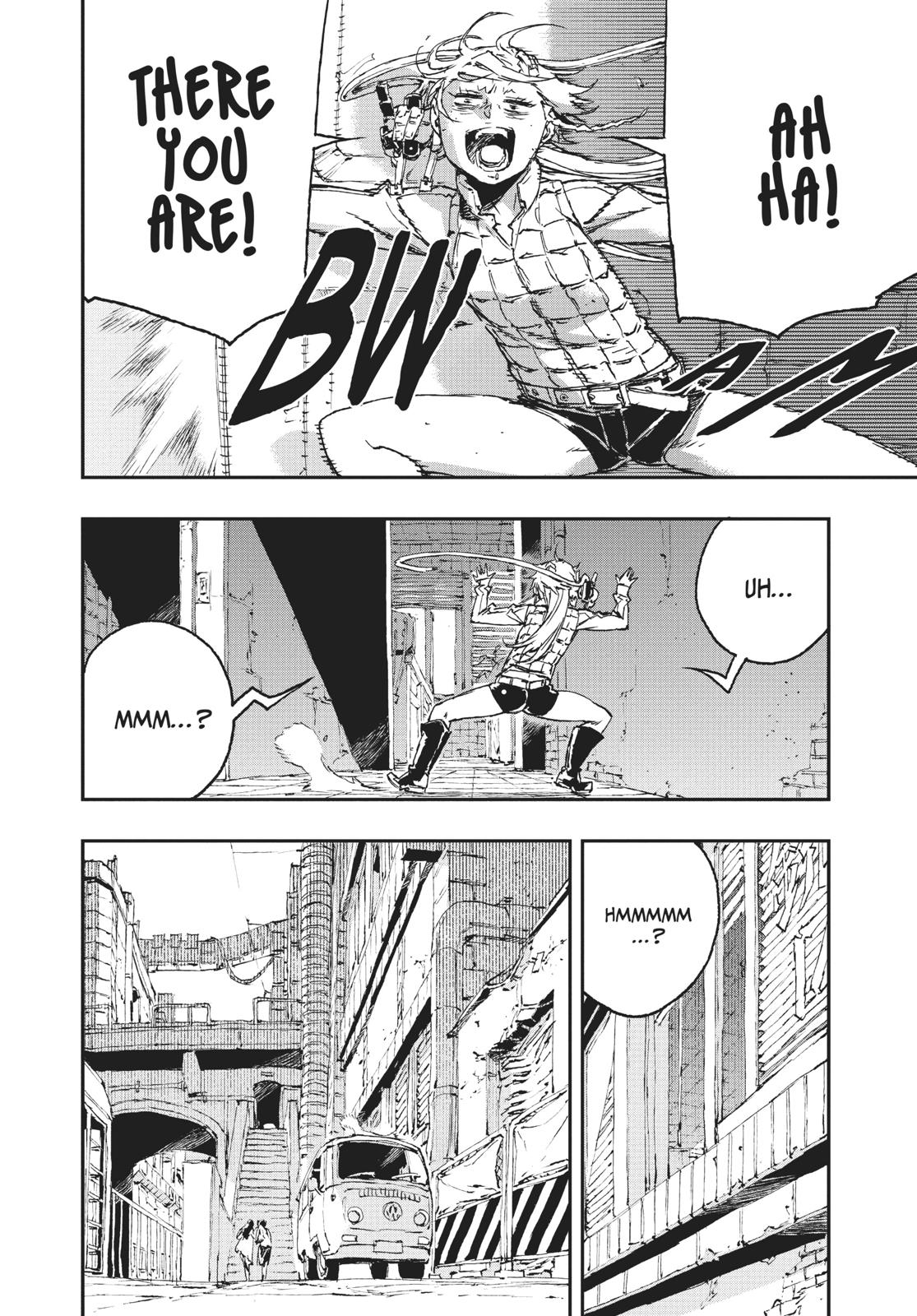 No Guns Life Chapter 43 page 10 - Chapter 43