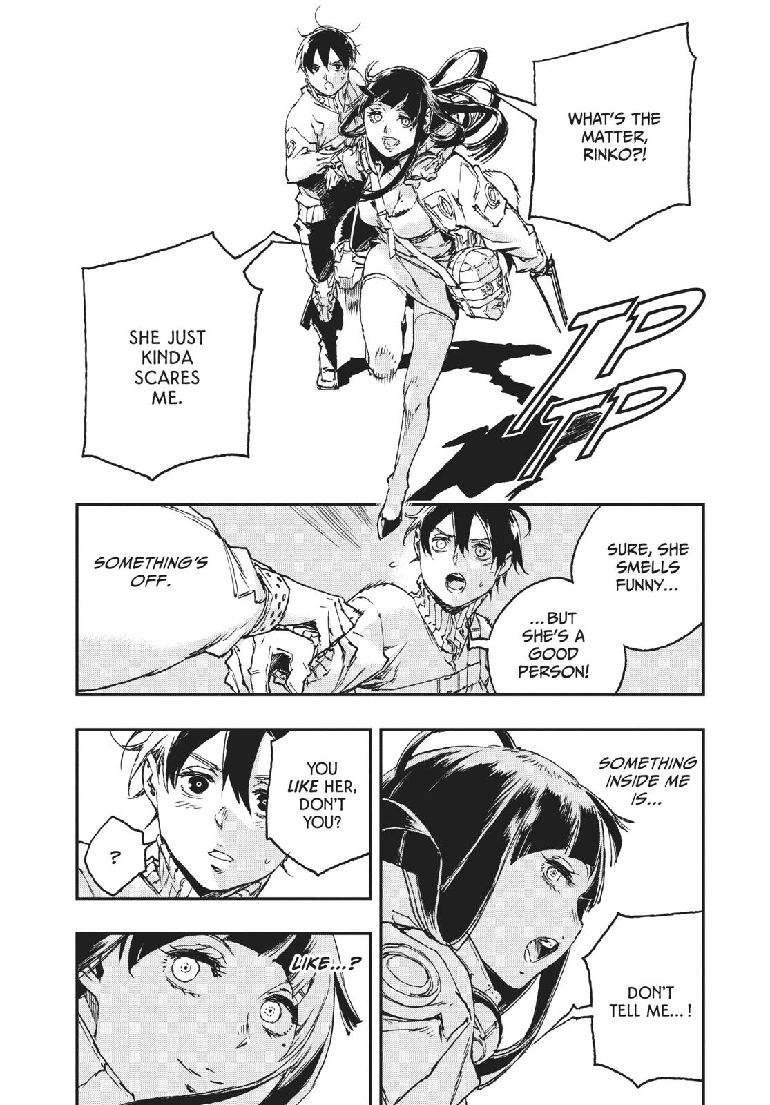 No Guns Life Chapter 43 page 11 - Chapter 43