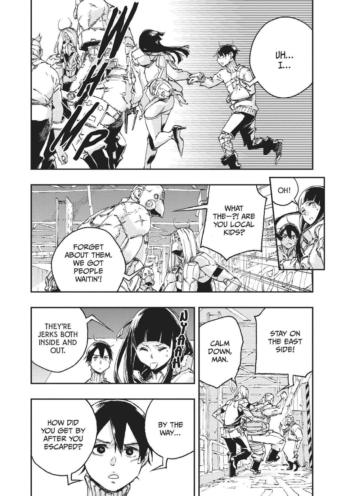 No Guns Life Chapter 43 page 12 - Chapter 43