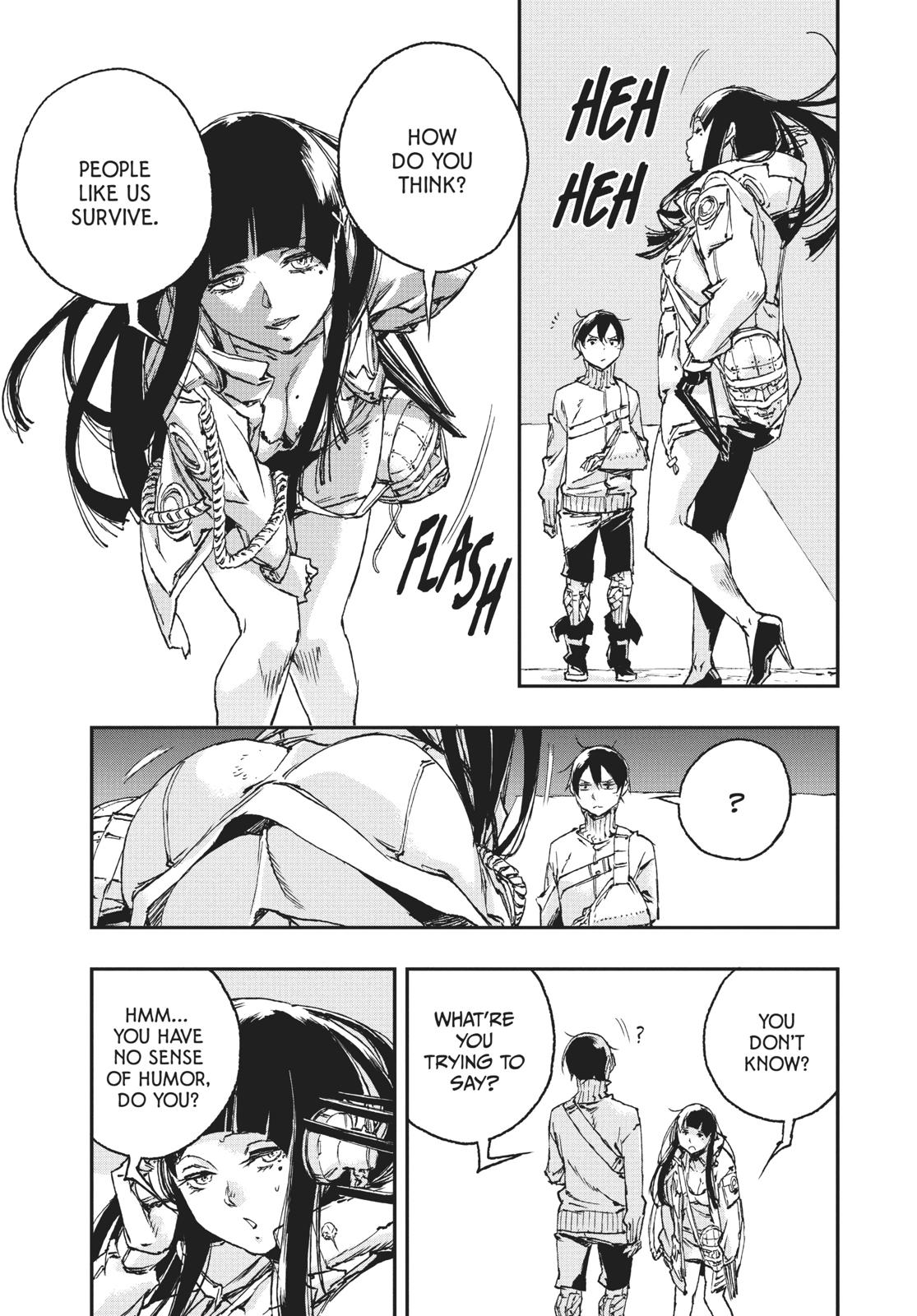 No Guns Life Chapter 43 page 13 - Chapter 43
