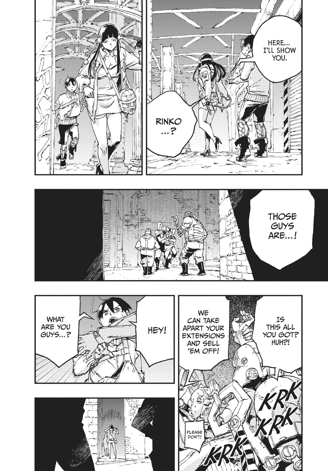 No Guns Life Chapter 43 page 14 - Chapter 43