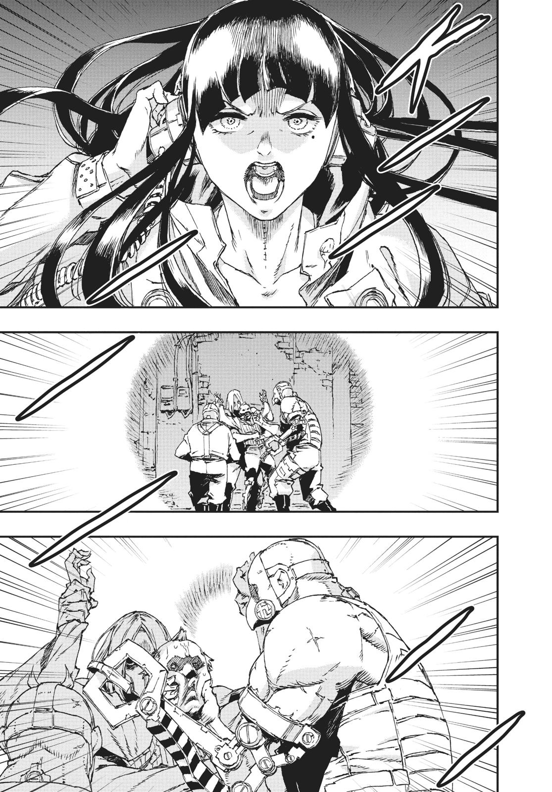 No Guns Life Chapter 43 page 15 - Chapter 43