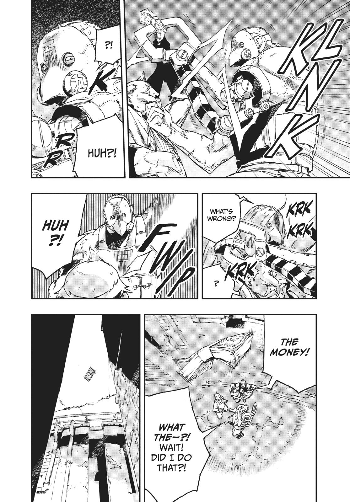 No Guns Life Chapter 43 page 16 - Chapter 43