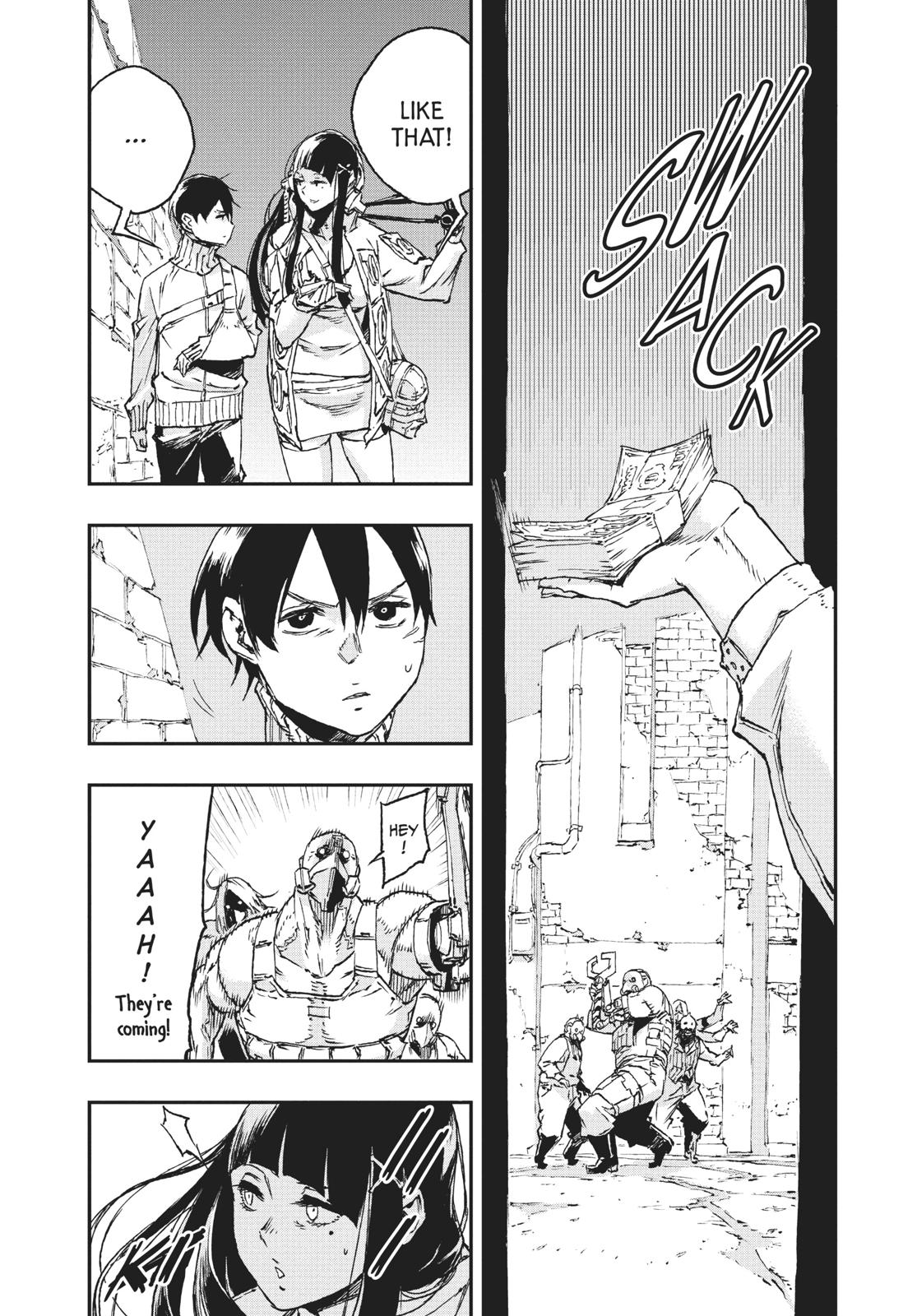 No Guns Life Chapter 43 page 17 - Chapter 43