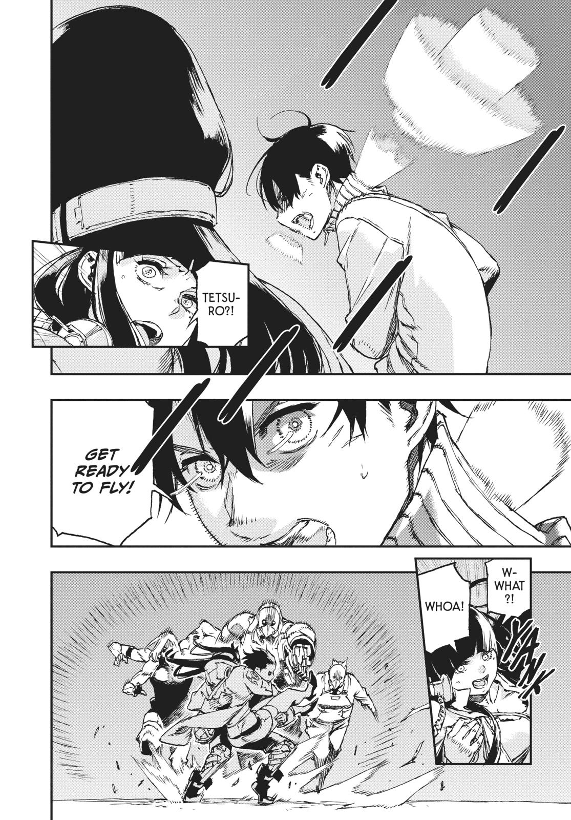 No Guns Life Chapter 43 page 18 - Chapter 43