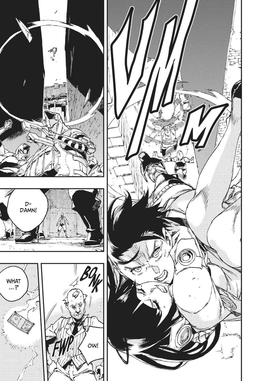 No Guns Life Chapter 43 page 19 - Chapter 43