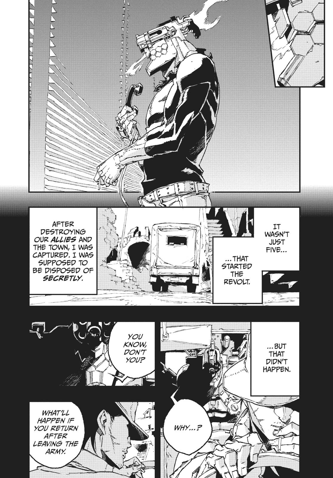 No Guns Life Chapter 43 page 2 - Chapter 43