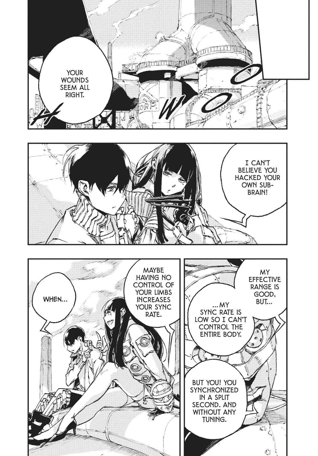 No Guns Life Chapter 43 page 20 - Chapter 43