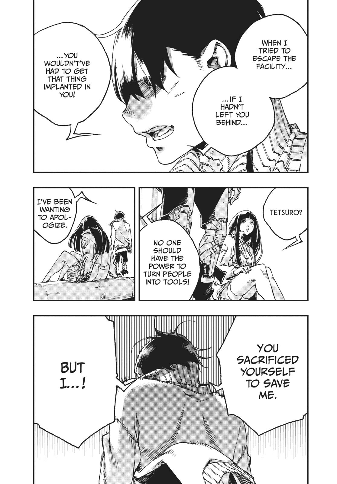No Guns Life Chapter 43 page 21 - Chapter 43